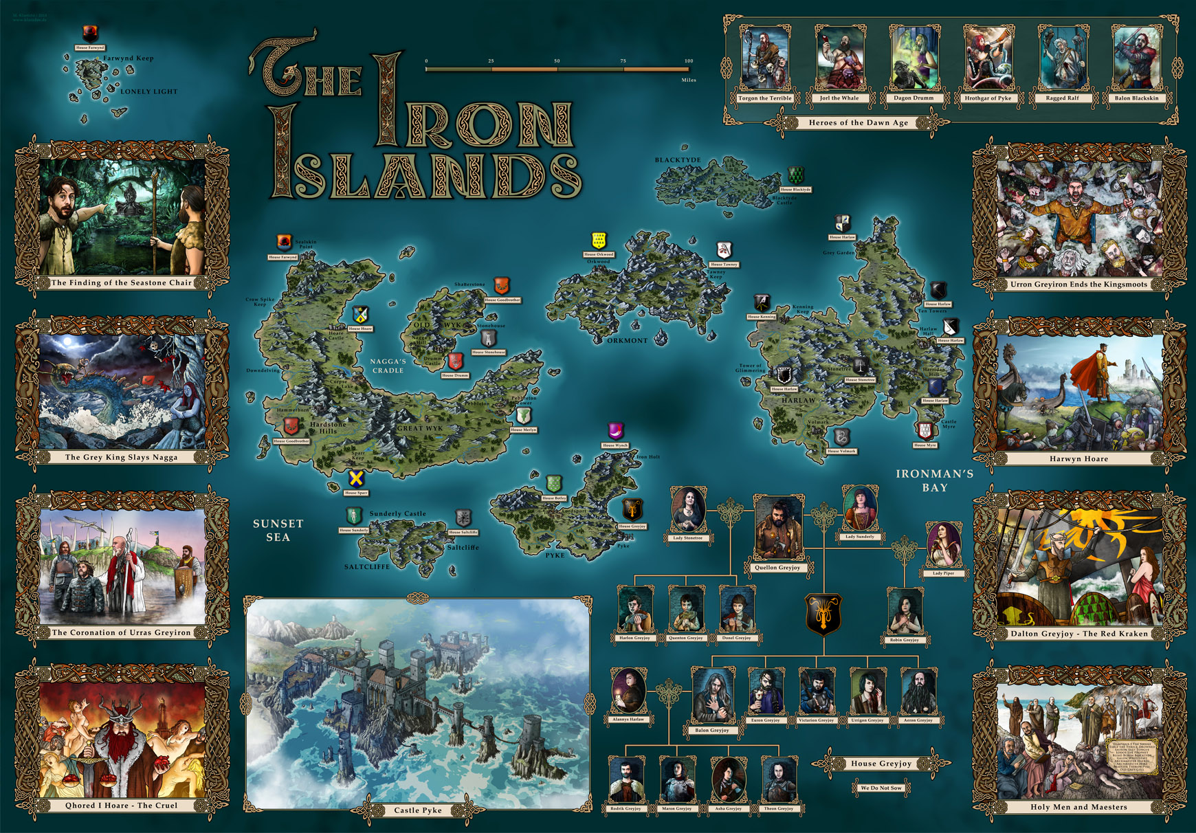 The Iron Islands
