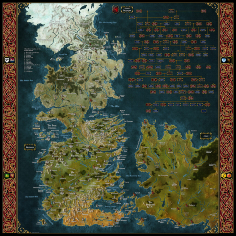 Westeros and the Targaryens