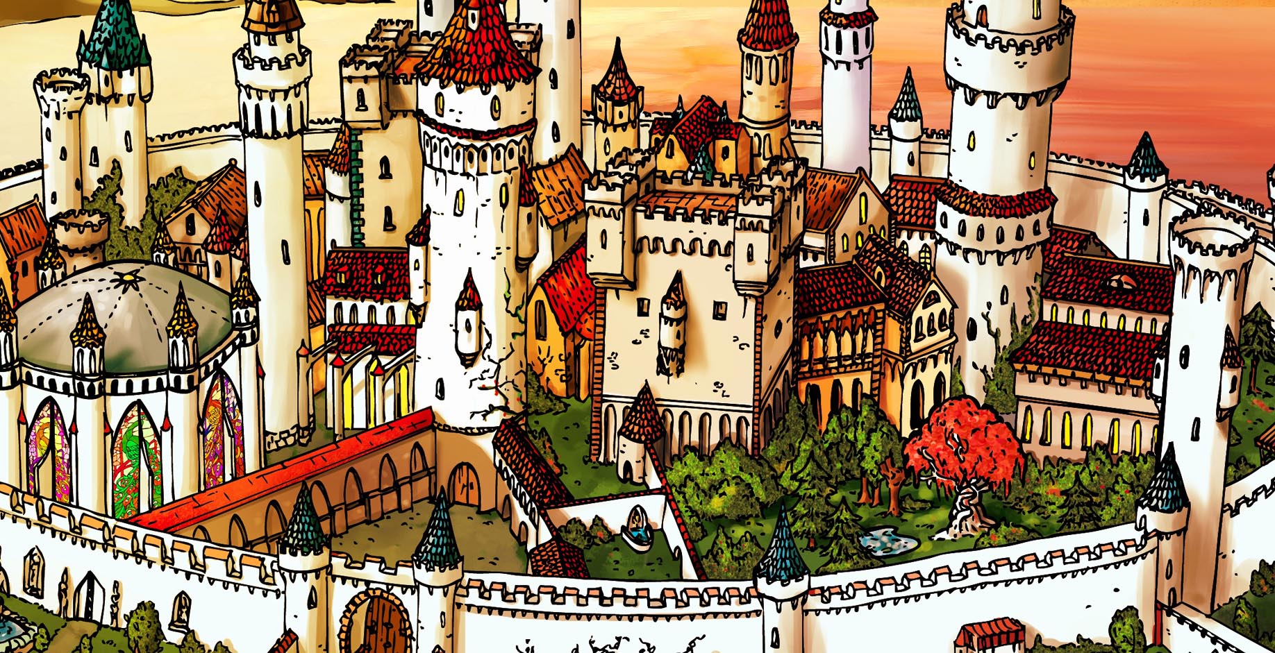 Castle Highgarden (Reach Map Preview)