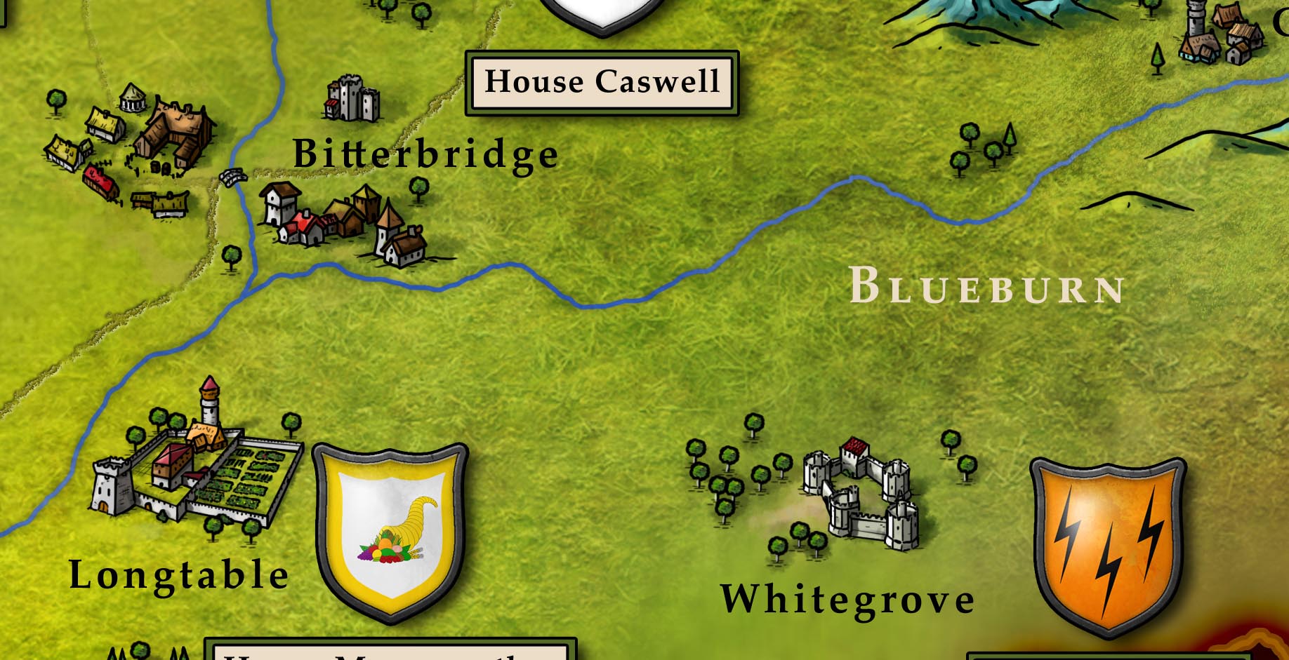 Bitterbridge (Reach Map Preview)