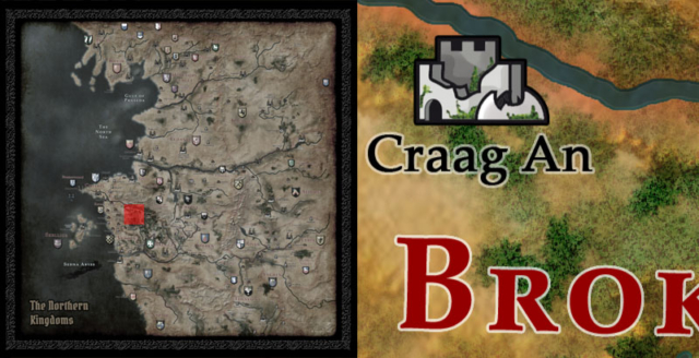Craag An (Northern Kingdoms Map Detail)