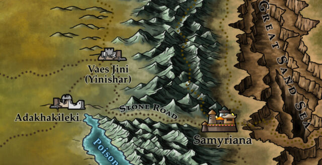 The Bone Mountains