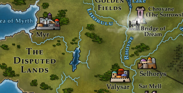 The Disputed Lands