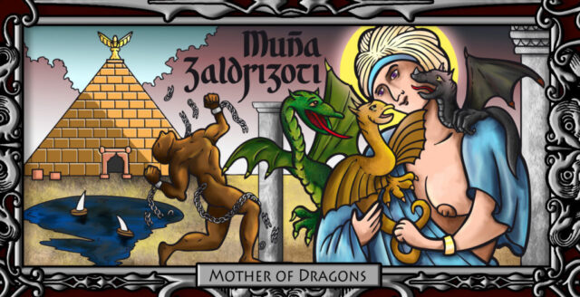 The Mother of Dragons