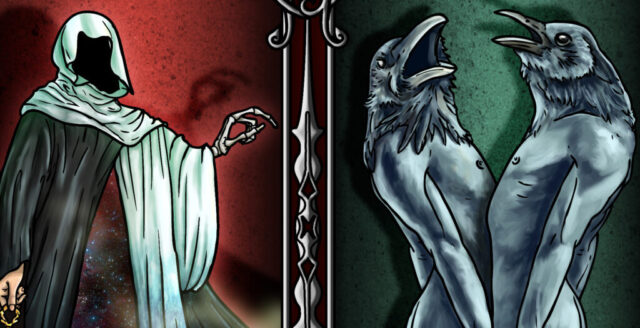 The Many-faced God & Semosh and Selloso