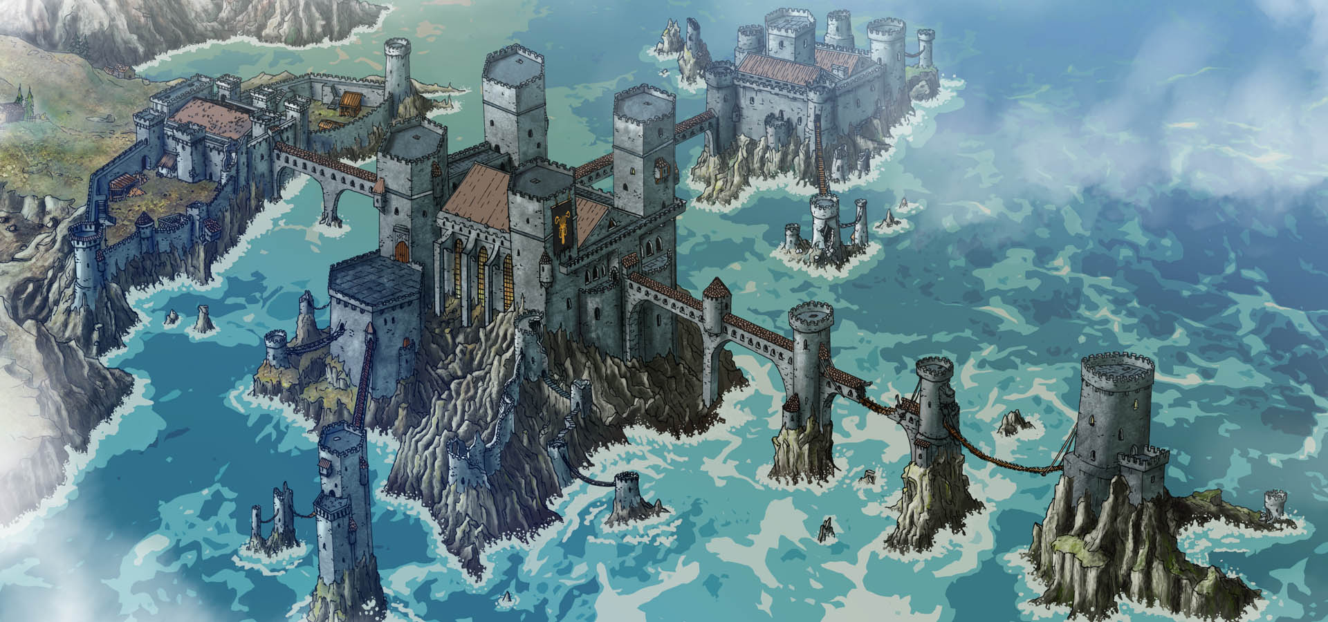 Explore the regions of Westeros